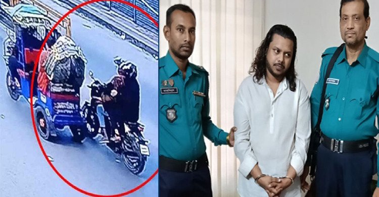 ওসমান হাদি হত্যায় মোটরসাইকেল চালকের সহযোগী গ্রেফতার