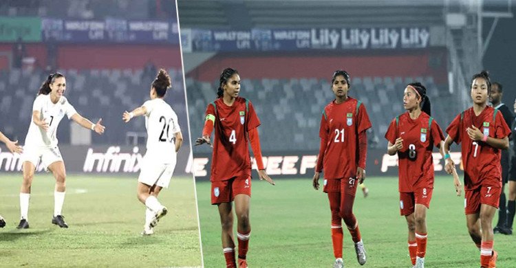 শেষ মুহূর্তের গোলে স্বপ্নভঙ্গ, আজারবাইজানের কাছে হারলো বাংলাদেশ