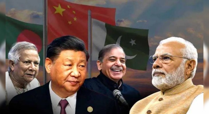 ভারতকে বাদ দিয়ে বাংলাদেশ ও চীনকে নিয়ে নতুন জোট গড়তে চায় পাকিস্তান