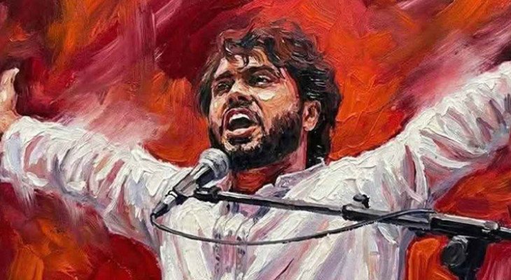 হাদি না থেকেও বেশি করে থাকবেন বাংলাদেশের বুকে: ফারুকী