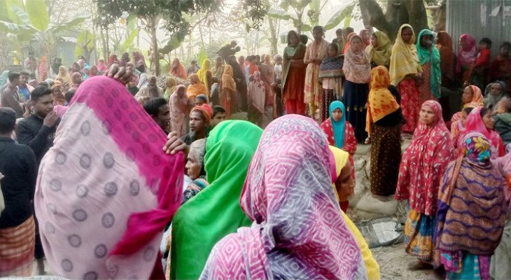 গোবিন্দগঞ্জে গৃহবধূর ঝুলন্ত মরদেহ উদ্ধার, মৃত্যু নিয়ে রহস্য