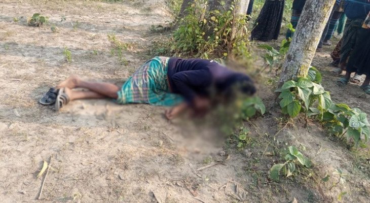 গাইবান্ধার গোবিন্দগঞ্জে মাদক ব্যবসায়ীর রক্তাক্ত মরদেহ উদ্ধার