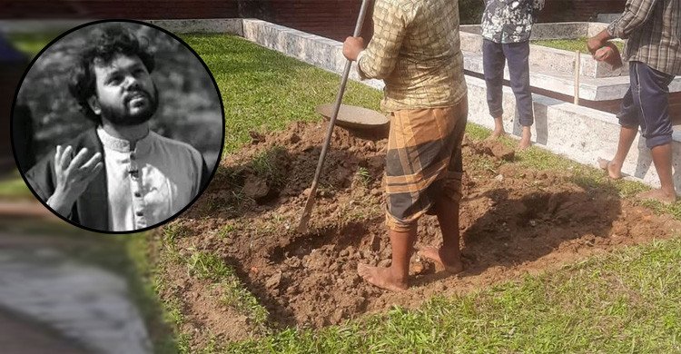 কবি নজরুলের পাশেই সমাহিত হবেন ওসমান হাদি, খোঁড়া হচ্ছে কবর (ভিডিও)