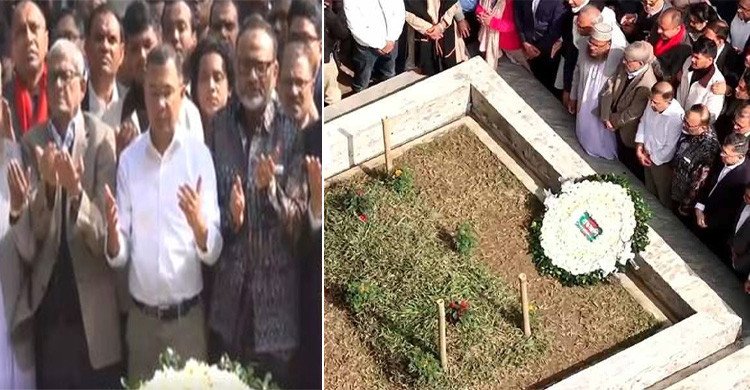 শহীদ ওসমান হাদির কবর জিয়ারত করলেন তারেক রহমান (ভিডিও)