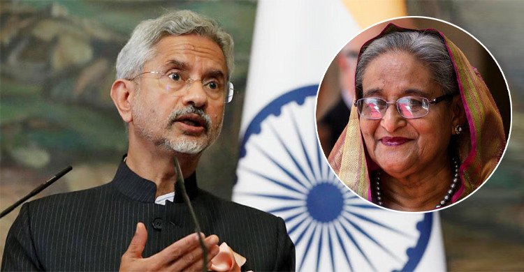 শেখ হাসিনা ভারতে থাকবেন কি না তাকেই সিদ্ধান্ত নিতে হবে: জয়শঙ্কর