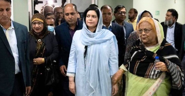 এভারকেয়ার থেকে মায়ের বাসায় গেলেন জুবাইদা রহমান