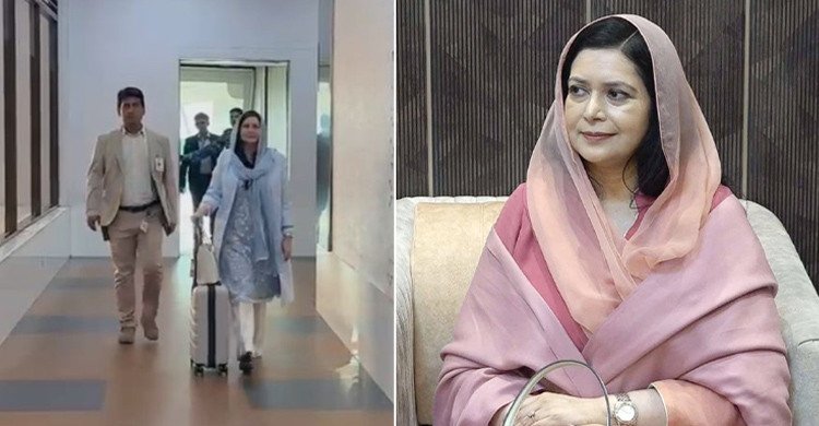 ঢাকায় পৌঁছেছেন জুবাইদা রহমান, সরাসরি যাবেন এভারকেয়ারে