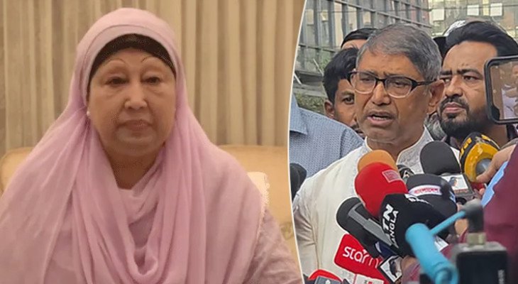 খালেদা জিয়ার শারীরিক অবস্থা খুব ক্রিটিক্যাল কন্ডিশনে: আজম খান