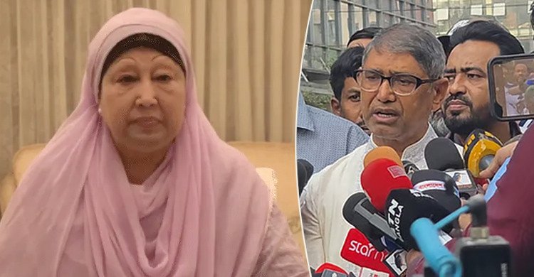খালেদা জিয়ার শারীরিক অবস্থা খুব ক্রিটিক্যাল কন্ডিশনে: আজম খান