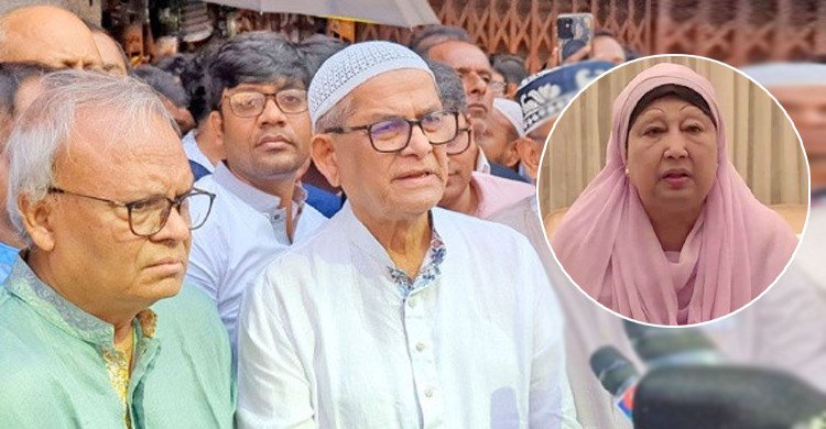 চিকিৎসকেরা নিশ্চিত করলেই খালেদা জিয়াকে লন্ডনে নেওয়া হবে: মির্জা ফখরুল