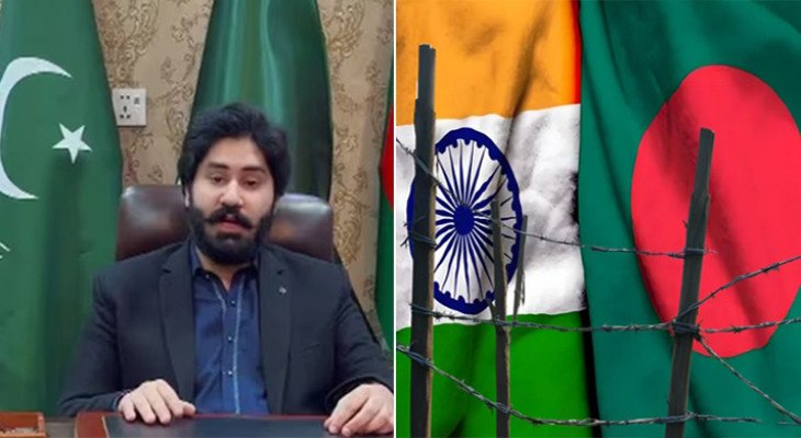 ‘ভারত বাংলাদেশে নজর দিলে পাকিস্তানের সেনা ও মিসাইল এর জবাব দেবে’