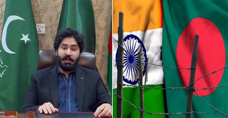 ‘ভারত বাংলাদেশে নজর দিলে পাকিস্তানের সেনা ও মিসাইল এর জবাব দেবে’