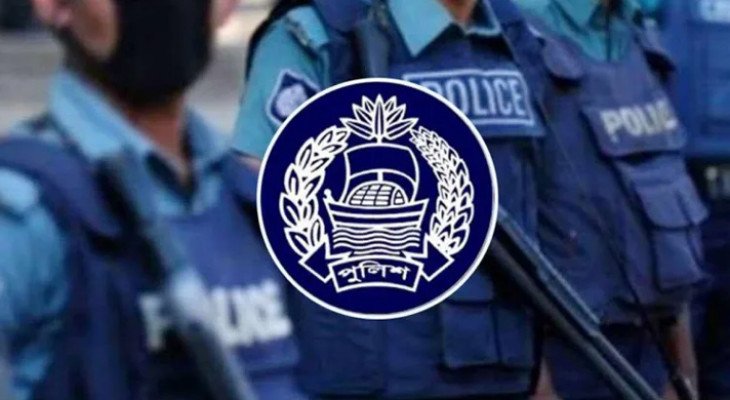 পুলিশের ঊর্ধ্বতন ৮ কর্মকর্তার বদলি