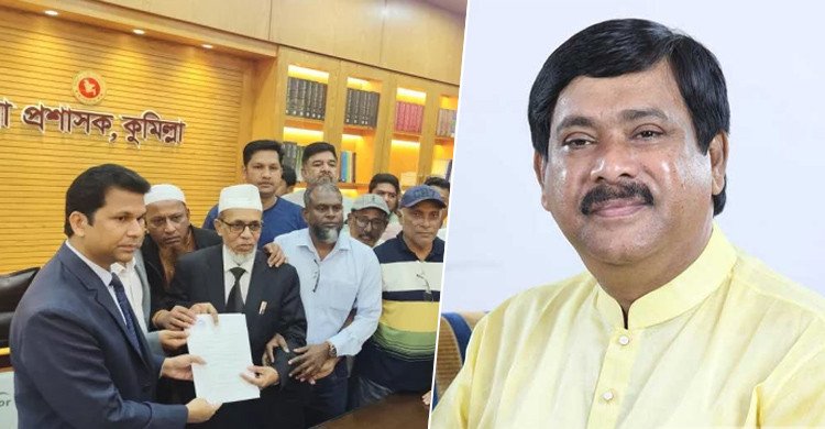 কুমিল্লা-৬ আসনে স্বতন্ত্র হিসেবে মনোনয়নপত্র নিলেন সাবেক মেয়র সাক্কু