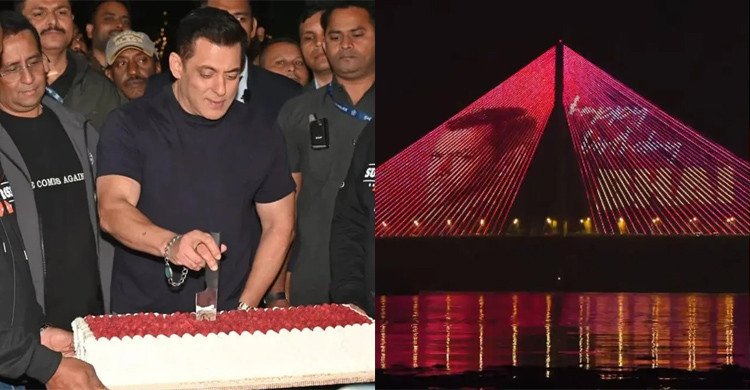 ৬০তম জন্মদিনের কেক কাটলেন সালমান খান