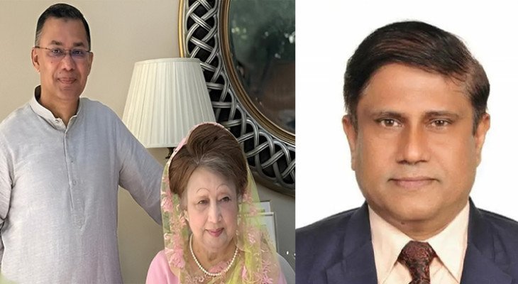 খালেদা জিয়া ও তারেক রহমানের প্রধান নিরাপত্তা কর্মকর্তা হলেন শামছুল ইসলাম