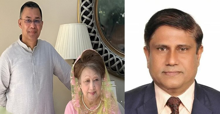 খালেদা জিয়া ও তারেক রহমানের প্রধান নিরাপত্তা কর্মকর্তা হলেন শামছুল ইসলাম