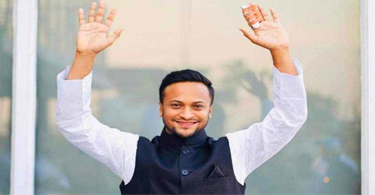 দেশের মানুষের জন্য এখনও রাজনীতি করতে চান সাকিব