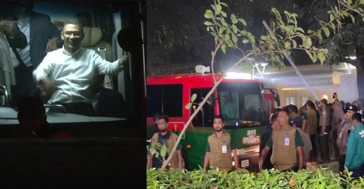 এভারকেয়ারে মাকে দেখে গুলশানের বাড়িতে তারেক রহমান