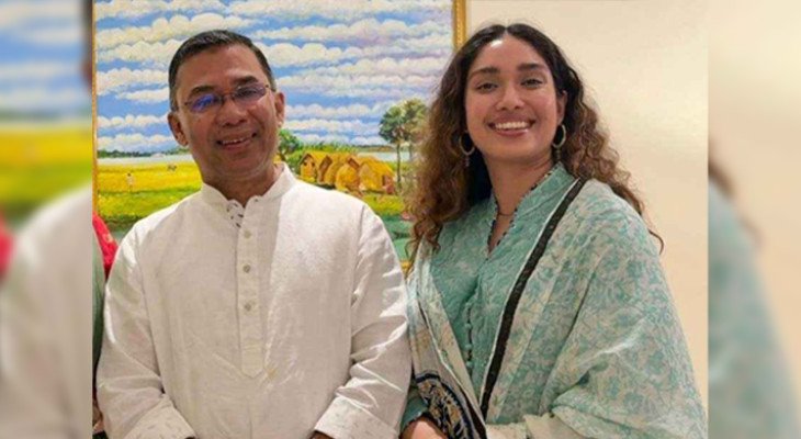 মেয়েকে নিয়ে ২৫ ডিসেম্বর সকাল ১১টায় ঢাকায় নামবেন তারেক রহমান
