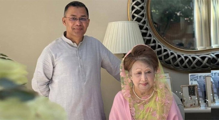 দেশ ও মানুষের কল্যাণে আমার মা নিজের জীবন উৎসর্গ করেছেন: তারেক রহমান