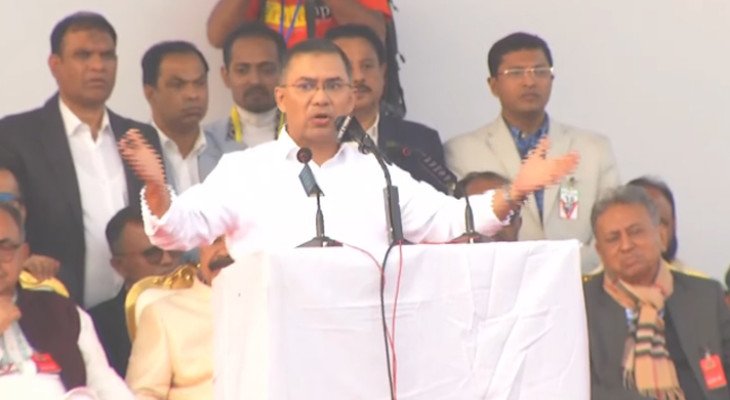 আমরা একটি নিরাপদ বাংলাদেশ গড়ে তুলতে চাই: তারেক রহমান