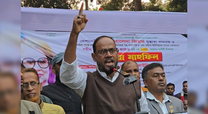 শেখ হাসিনা ভারতে বসে হাদিকে হত্যার নির্দেশ দিয়েছেন: টুকু