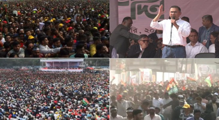 ক্ষমতায় গেলে দুর্নীতির টুঁটি চেপে ধরার অঙ্গীকার তারেক রহমানের