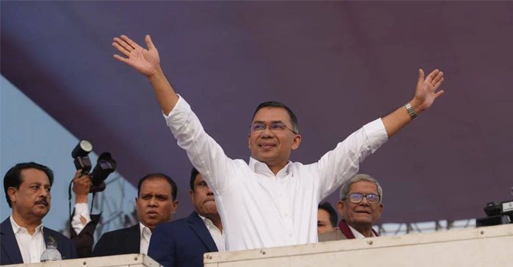 কাল পিতৃভূমি বগুড়ায় যাচ্ছেন তারেক রহমান