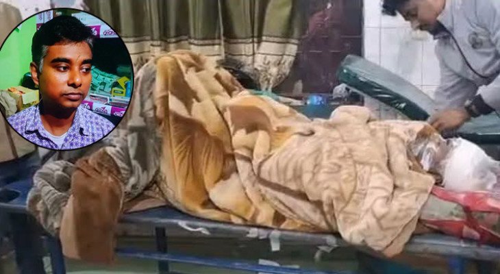 নৃশংসতার কাছে হার মানলেন শরীয়তপুরের ব্যবসায়ী খোকন, বার্ন ইনস্টিটিউটে মৃত্যু
