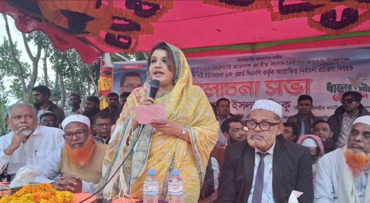 বিএনপির কেউ দুর্নীতি ও চাঁদাবাজি করলে তাকেও পুলিশে ধরিয়ে দিতে হবে: শামা ওবায়েদ
