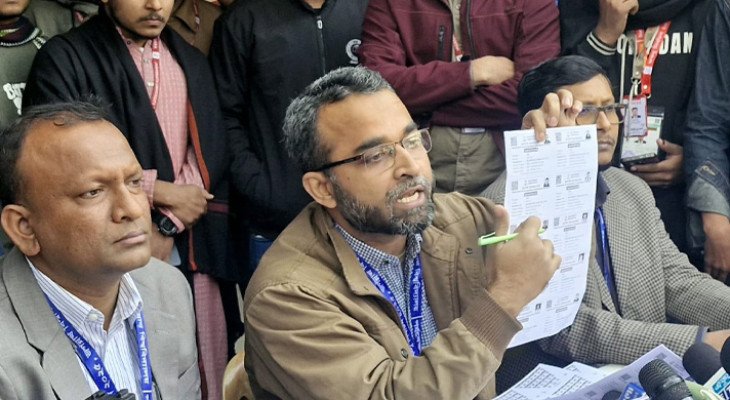 জকসু নির্বাচনে আচরণবিধি লঙ্ঘনের অভিযোগ জবি ইউটিএলের