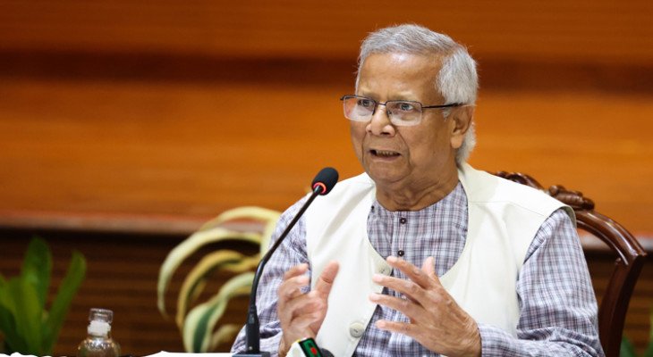 শিক্ষার মূল লক্ষ্য চাকরি নয়, মানুষ হবে উদ্ভাবনী: প্রধান উপদেষ্টা
