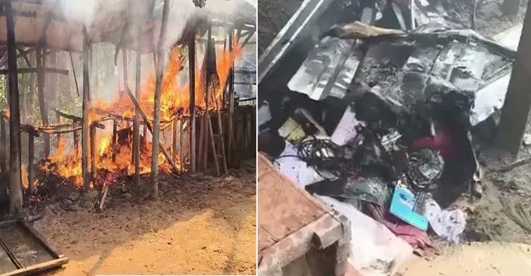 ভারতের ত্রিপুরায় পূজা ও মেলার চাঁদা নিয়ে ভয়াবহ সংঘর্ষ, ইন্টারনেট বন্ধ