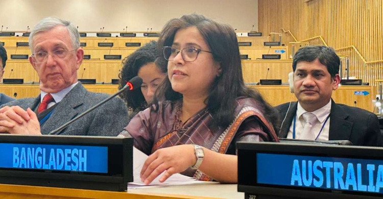 জাতিসংঘ শান্তি বিনির্মাণ কমিশনের সহ-সভাপতি বাংলাদেশ