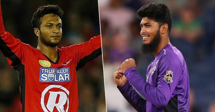 বিগ ব্যাশে সাকিবকে পেছনে ফেলে রেকর্ড গড়লেন রিশাদ