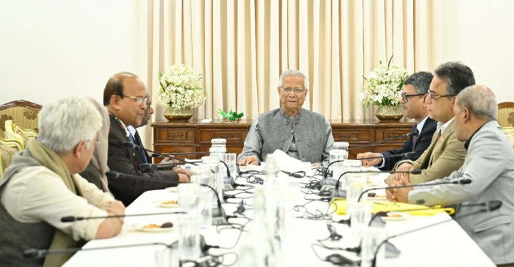 ভোট ডাকাতি যেন আর না হয়, সেই ব্যবস্থা করতে হবে: প্রধান উপদেষ্টা