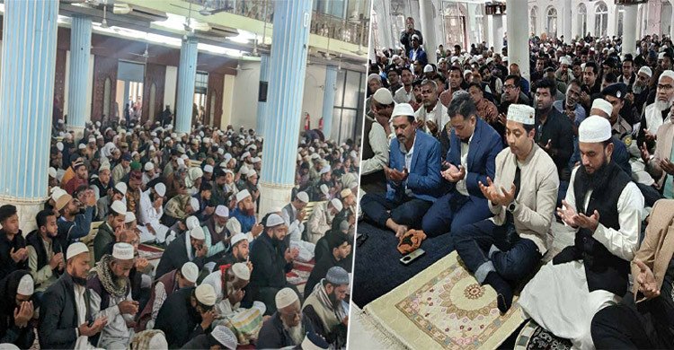 খালেদা জিয়ার রুহের মাগফিরাত কামনায় মসজিদে মসজিদে বিশেষ দোয়া
