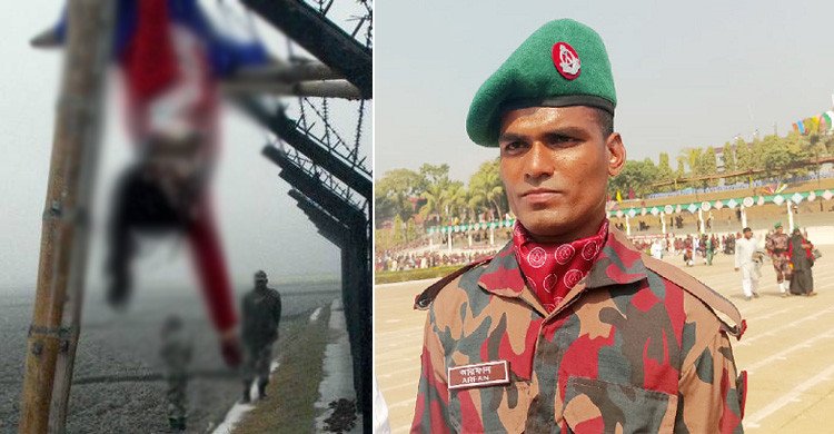 বিজিবিতে যোগ দিলেন ফেলানীর ভাই আরফান হোসেন