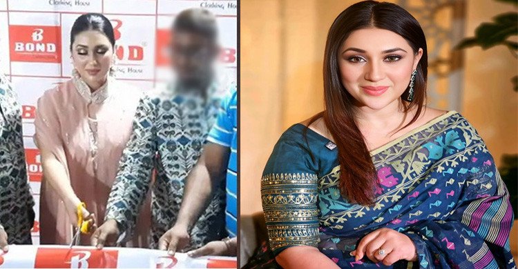 ফিতা সবাই কাটে, আমি কাটলেই বলে ফিতা কাটা নায়িকা: অপু বিশ্বাস