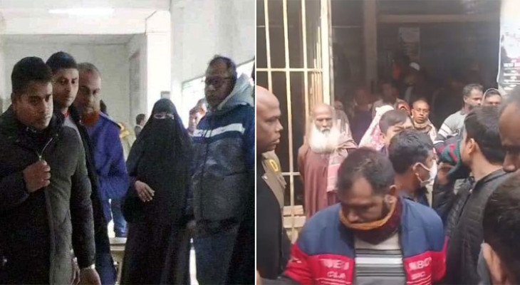গাইবান্ধায় নিয়োগ পরীক্ষায় জালিয়াতি: দুই দিনের রিমান্ডে ২৬ আসামি