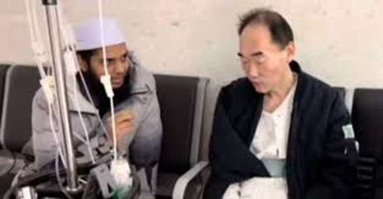 বাংলাদেশি আলেমের হাতে অন্তিম মুহূর্তে  ইসলাম গ্রহণ কোরিয়ান বৃদ্ধের