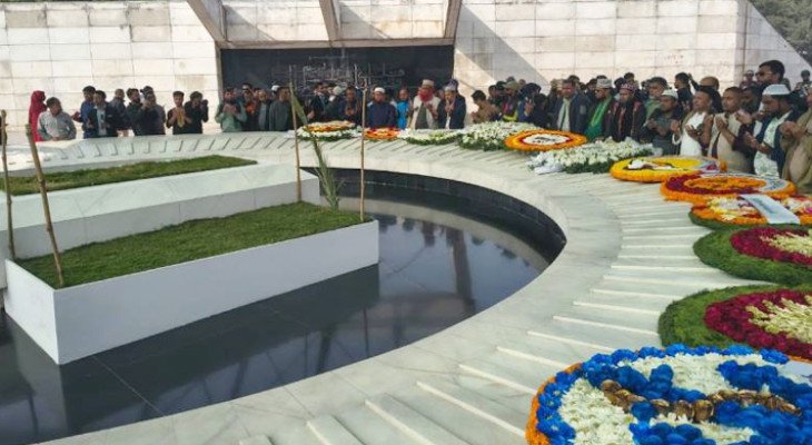 সবার জন্য উন্মুক্ত হলো জিয়াউর রহমান-খালেদা জিয়ার সমাধিস্থল