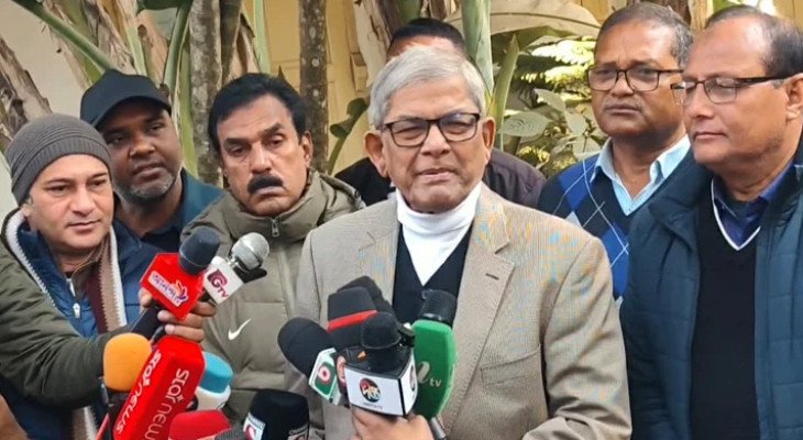 আমাদের ক্রিকেটারকে অপমান করা মানে দেশকে অপমান করা: মির্জা ফখরুল