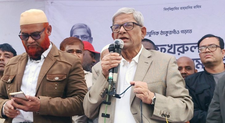 আওয়ামী লীগের নিরপরাধ সমর্থনকারীদের পাশে থাকবে বিএনপি: মির্জা ফখরুল