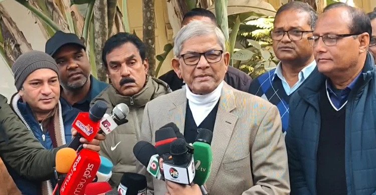 আমাদের ক্রিকেটারকে অপমান করা মানে দেশকে অপমান করা: মির্জা ফখরুল