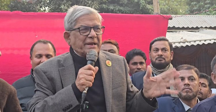 পাকিস্তানি বাহিনীকে সাহায্যকারীদের হাতে ক্ষমতা গেলে দেশ টিকবে না: মির্জা ফখরুল