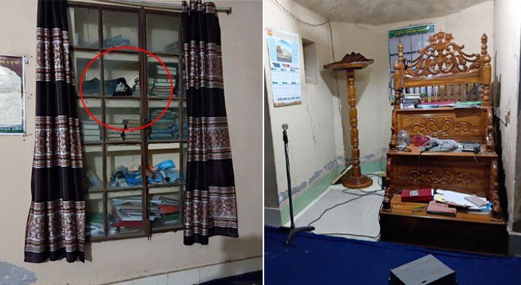 গাইবান্ধার মহিমাগঞ্জে আহলে হাদীস কেন্দ্রীয় জামে মসজিদে চুরি