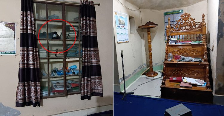 গাইবান্ধার মহিমাগঞ্জে আহলে হাদীস কেন্দ্রীয় জামে মসজিদে চুরি