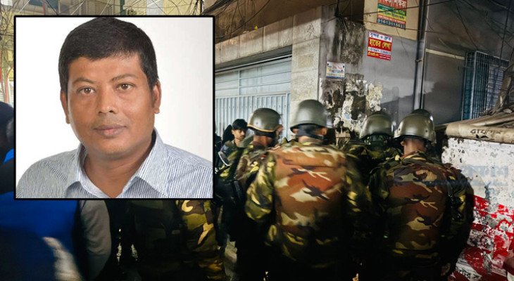 রাজধানীতে স্বেচ্ছাসেবক দলের সাবেক সদস্য সচিবকে গুলি করে হত্যা